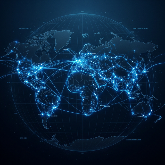 Logistics representation